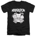 Rugrats - Angelica Pickles Rocks Adult Slim Fit V Neck product image 1