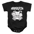 Rugrats - Angelica Pickles Rocks Infant Snapsuit