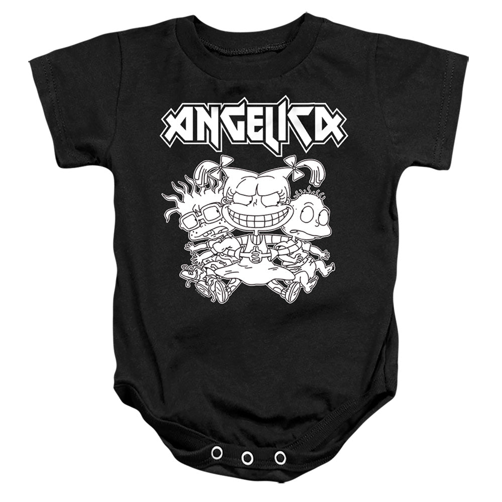 Rugrats - Angelica Pickles Rocks Infant Snapsuit