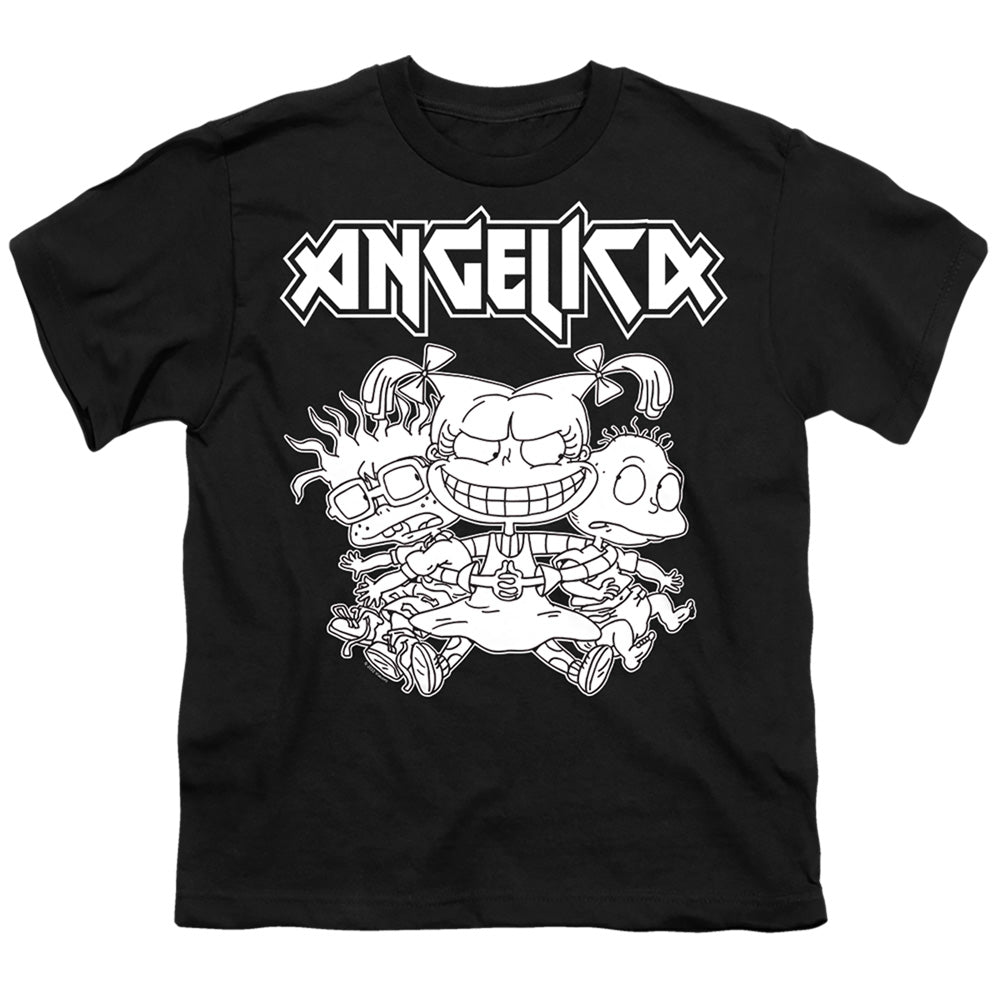 Rugrats - Angelica Pickles Rocks Youth Short Sleeve product image 2