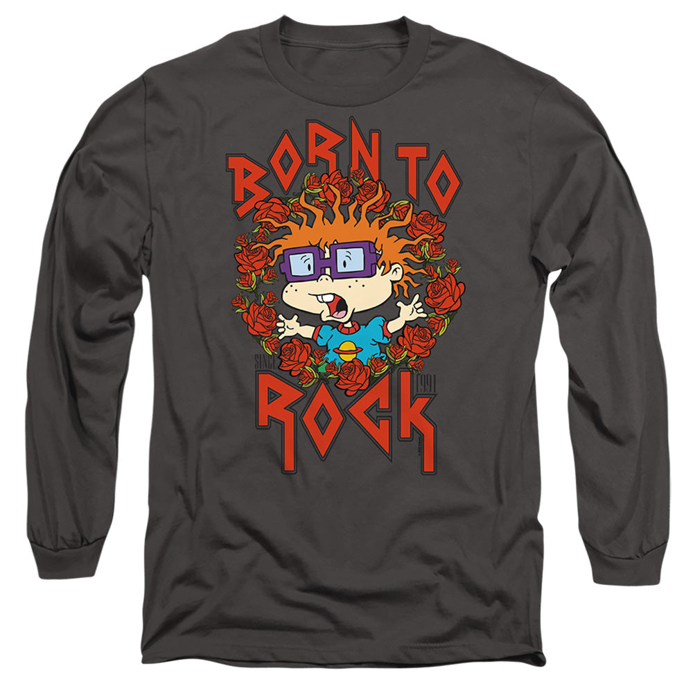 Rugrats - Chucky Was Born To Rock Adult Long Sleeve product image 1