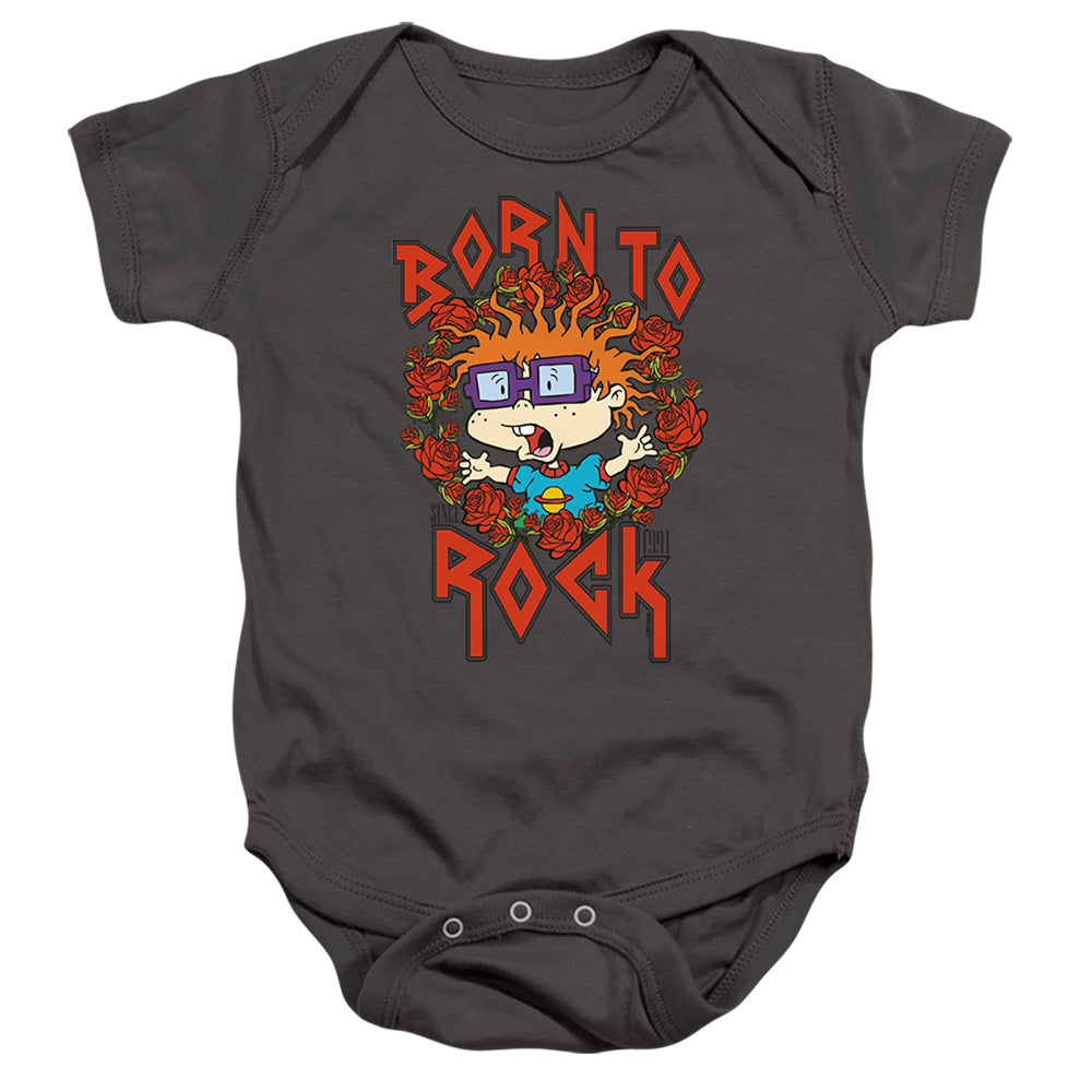 Rugrats - Chucky Was Born To Rock Infant Snapsuit