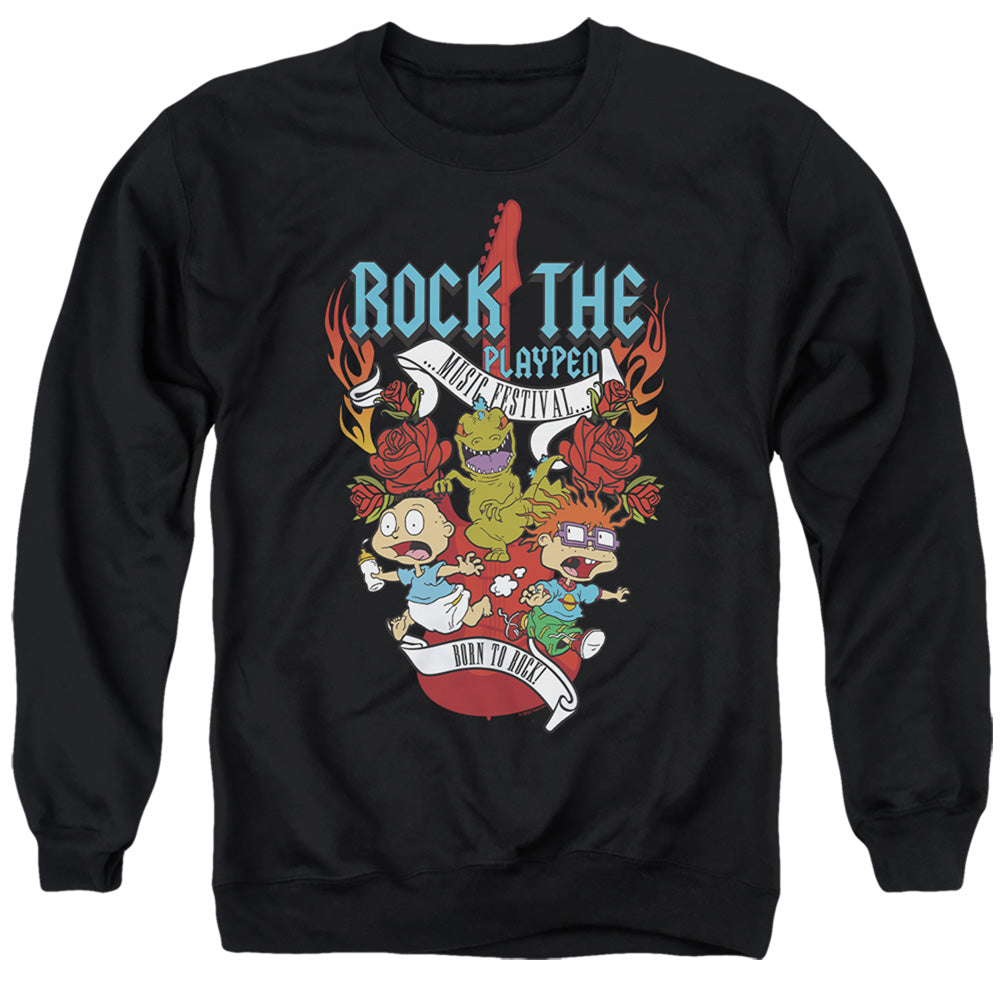 Rugrats - Rock The Playpen Music Festival Adult Crewneck product image 1