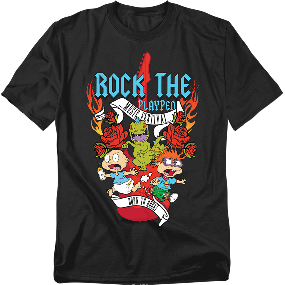 Rugrats - Rock The Playpen Music Festival Adult Regular Fit product image 1