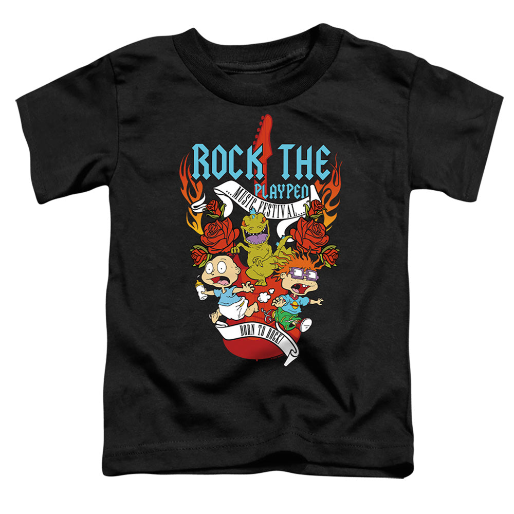 Rugrats - Rock The Playpen Music Festival Toddler Short product image 1