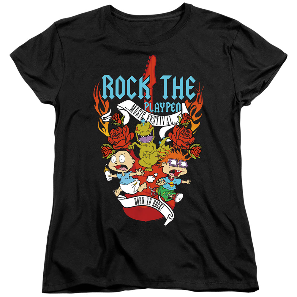 Rugrats - Rock The Playpen Music Festival Women's Short product image 1