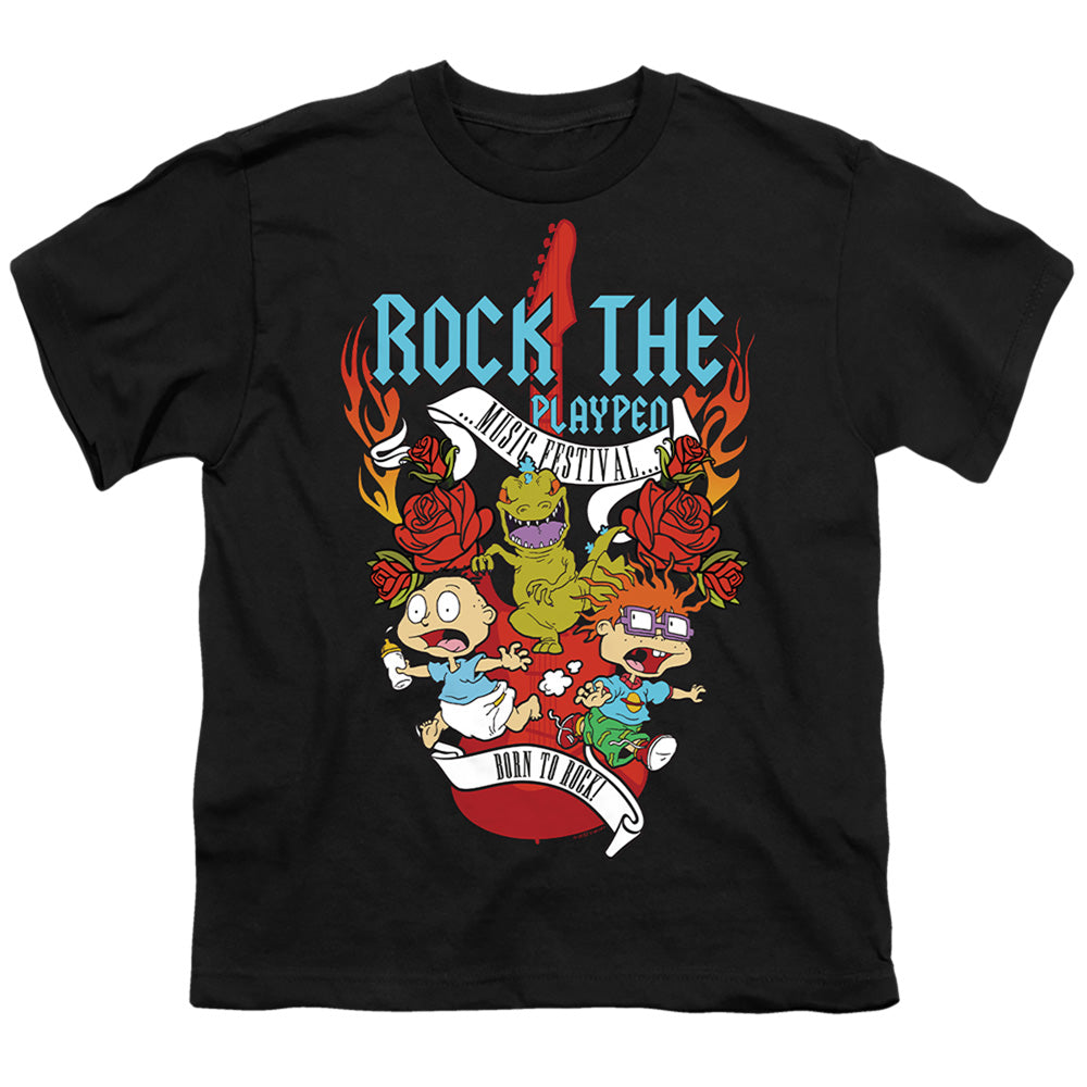 Rugrats - Rock The Playpen Music Festival Youth Short Sleeve product image 1