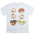 Rugrats - Character Heads Youth Short Sleeve product image 1