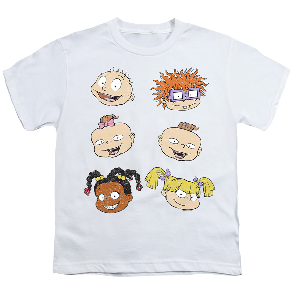 Rugrats - Character Heads Youth Short Sleeve product image 1