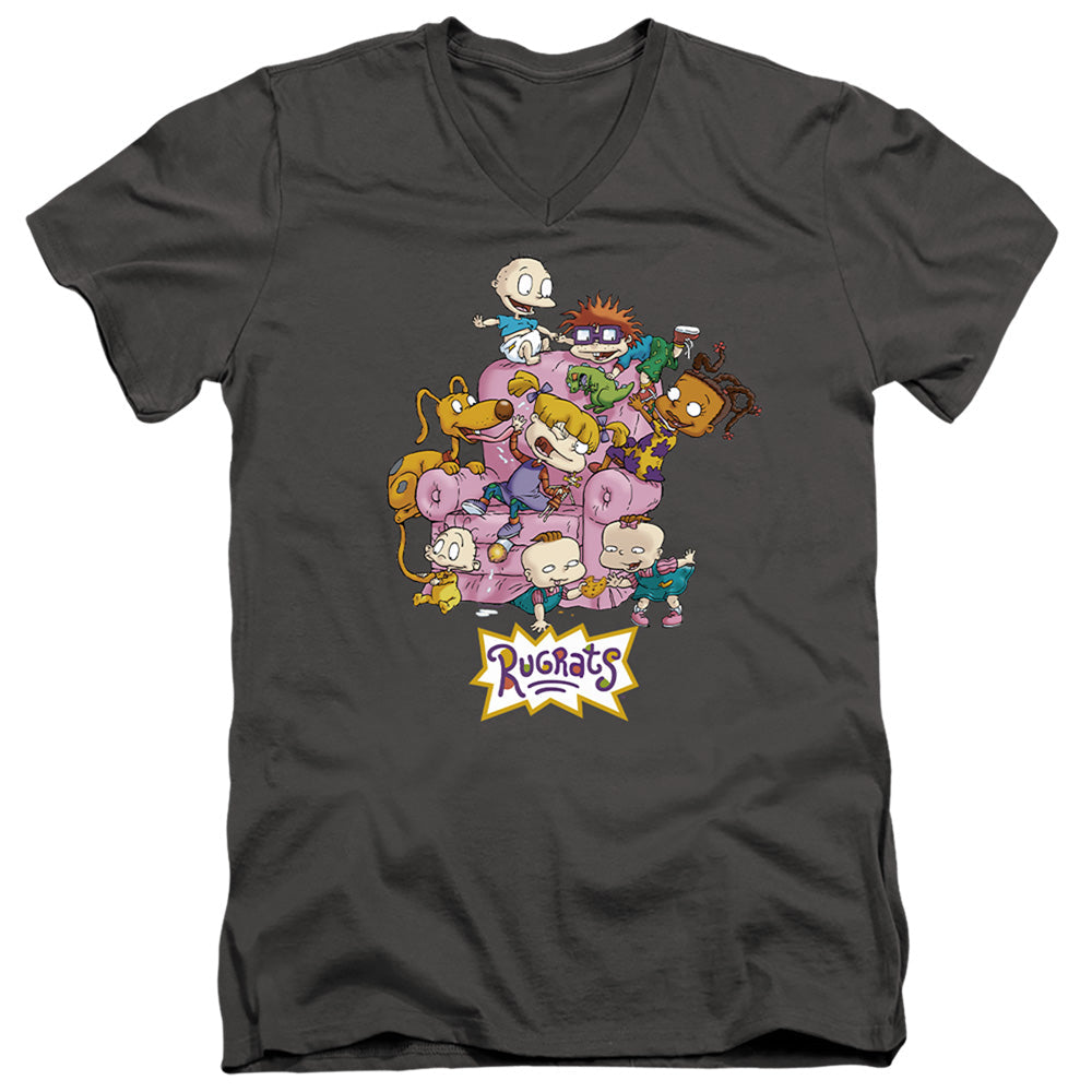 Rugrats - Chair Adult Slim Fit V Neck Cotton product image 1