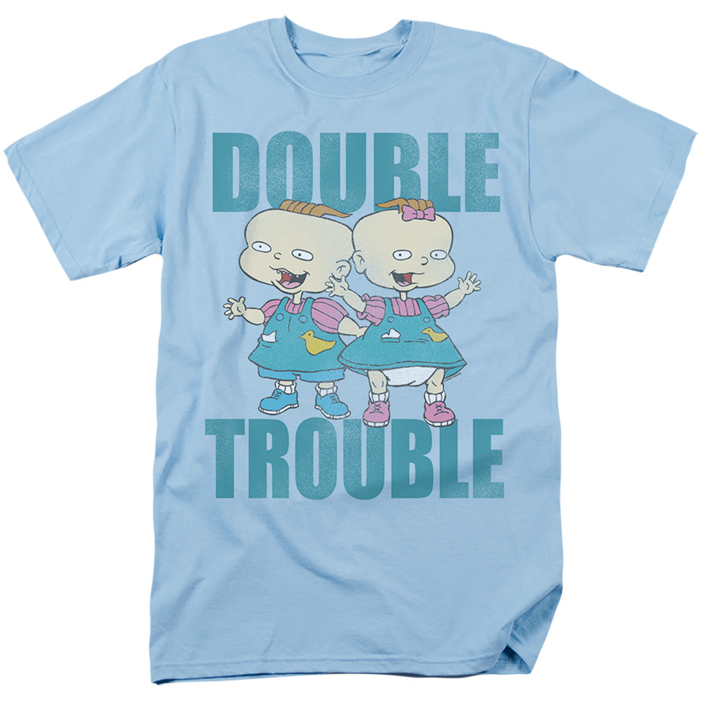 Rugrats - Double Trouble Adult Regular Fit Short Sleeve product image 1