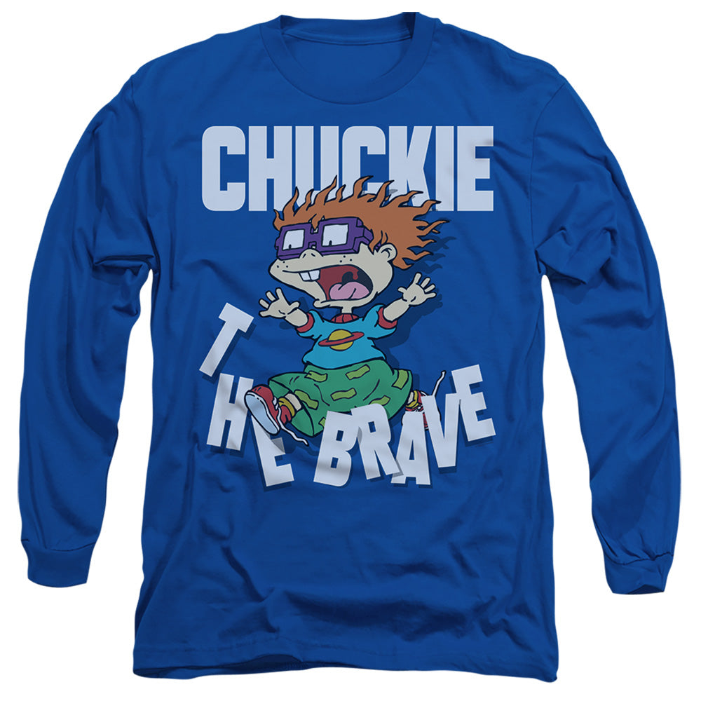 Rugrats - Chuckie The Brave Adult Long Sleeve product image 1