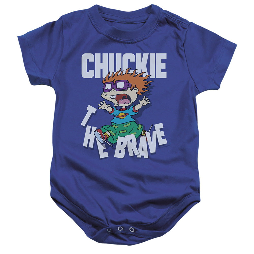 Rugrats - Chuckie The Brave Infant Snapsuit