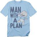 Rugrats - Man With A Plan Adult Regular Fit Short Sleeve product image 1