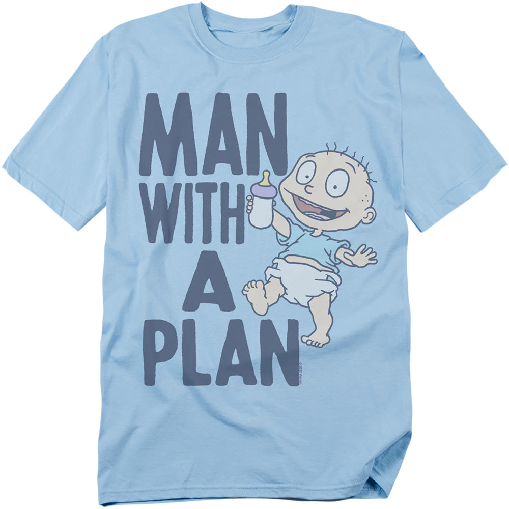Rugrats - Man With A Plan Adult Regular Fit Short Sleeve product image 1