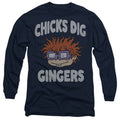 Rugrats - Chicks Dig Gingers Adult Long Sleeve product image 1