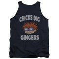 Rugrats - Chicks Dig Gingers Adult Tank Top