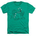 Rugrats - Reptar Destroys City Adult Regular Fit Heather product image 1