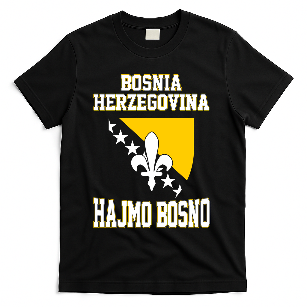 Proud Bosnia Dragon HAJMO BOSNO Country Favorite Cheer Game product image 1