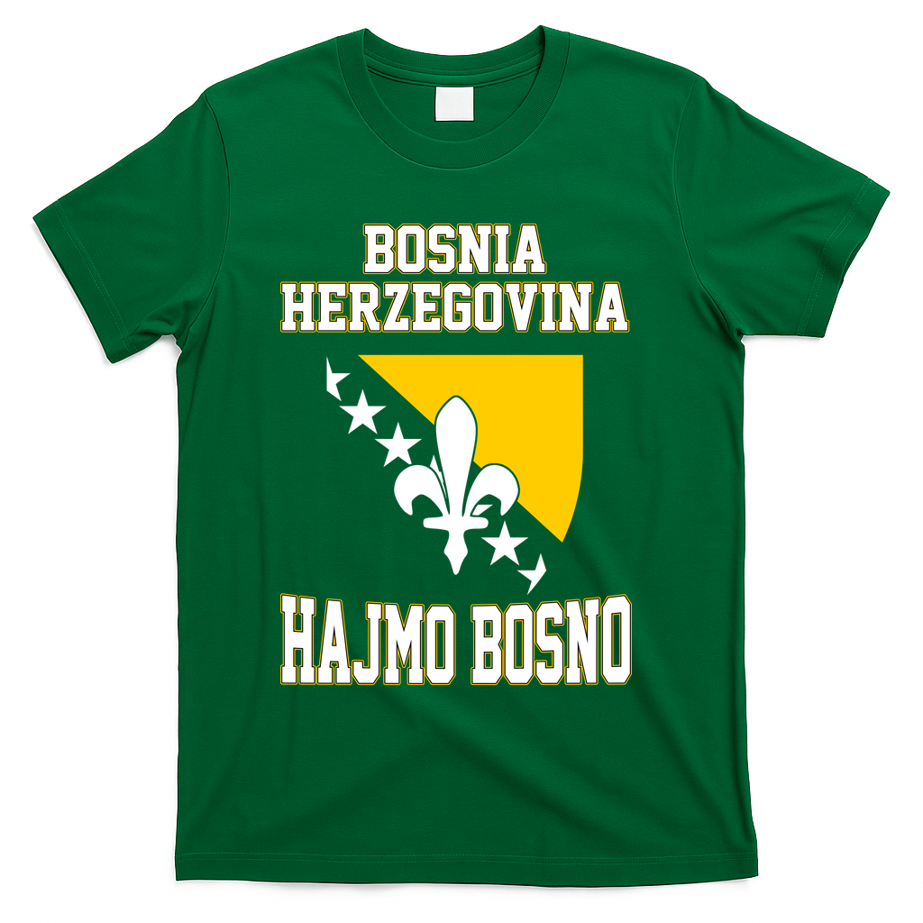 Proud Bosnia Dragon HAJMO BOSNO Country Favorite Cheer Game product image 4