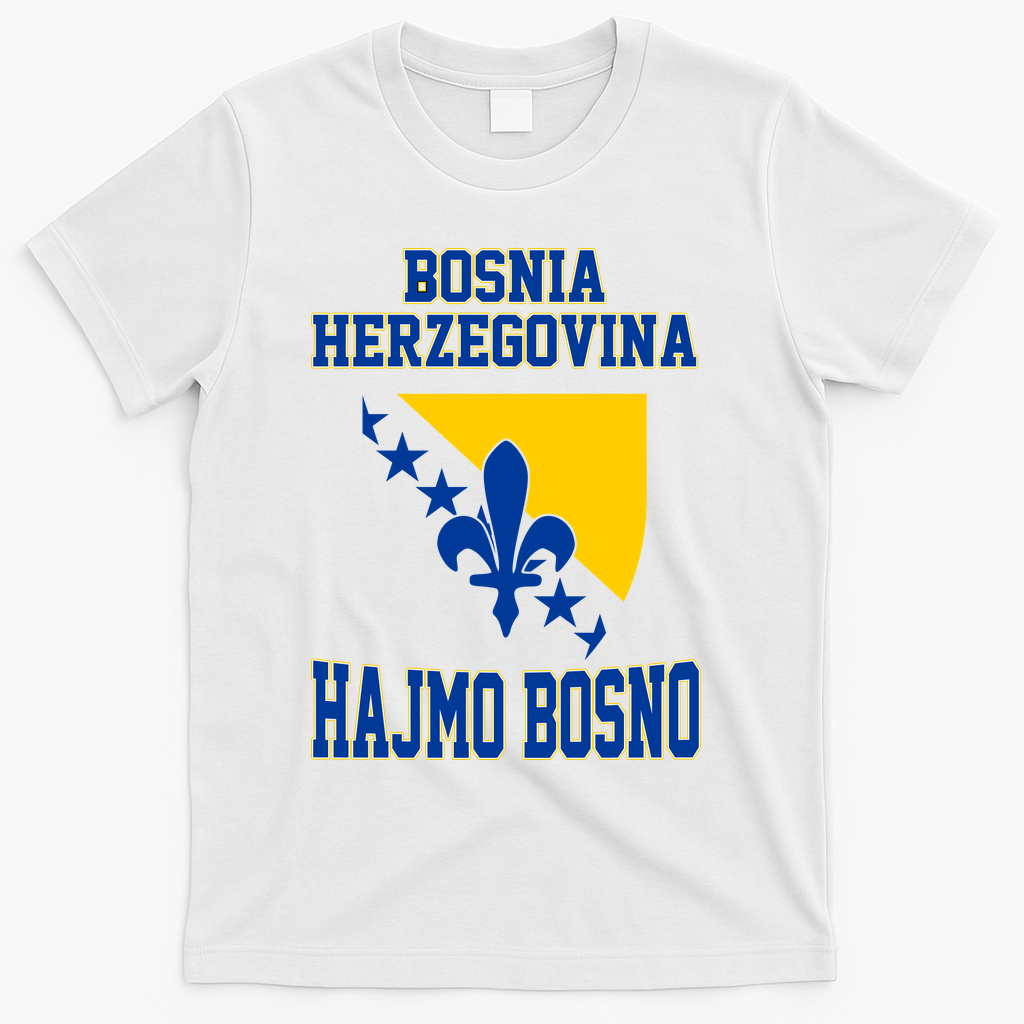 Proud Bosnia Dragon HAJMO BOSNO Country Favorite Cheer Game product image 2