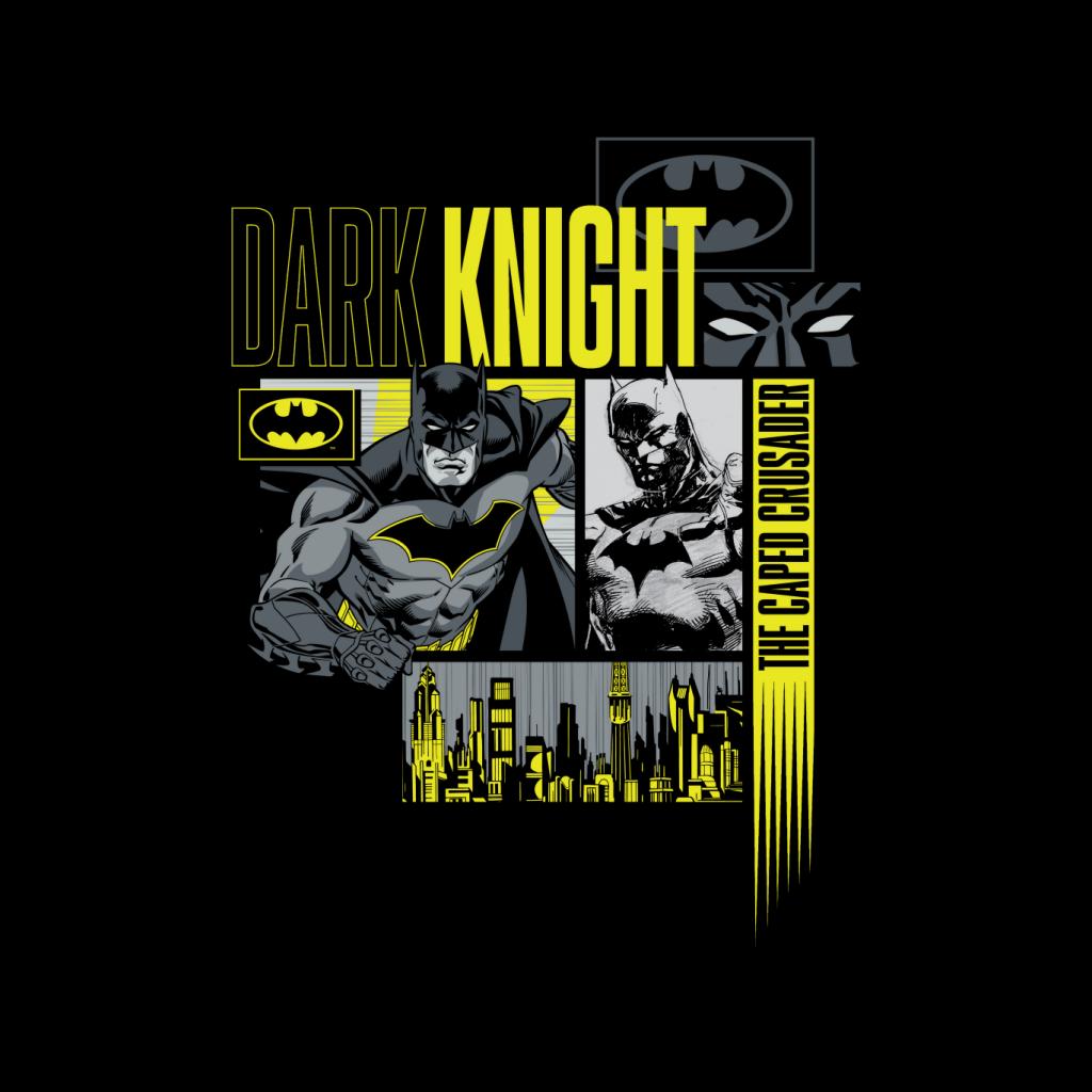 Batman Dark Knight Caped Crusader Montage Kid's Sweatshirt product image 2