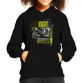 Batman Dark Knight Caped Crusader Montage Kid's Hooded product image 1