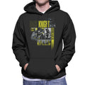 Batman Dark Knight Caped Crusader Montage Men's Hooded product image 1
