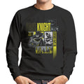 Batman Dark Knight Caped Crusader Montage Men's Sweatshirt product image 1