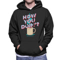 Friends How You Doin Coffee Men's Hooded Sweatshirt product image 1