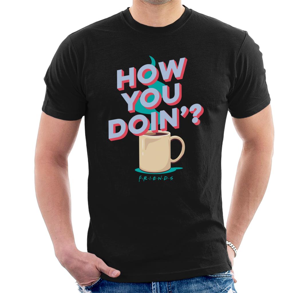 Friends How You Doin Coffee Men's T-Shirt product image 1