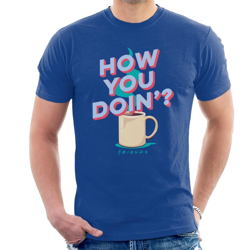 Friends How You Doin Coffee Men's T-Shirt product image 6