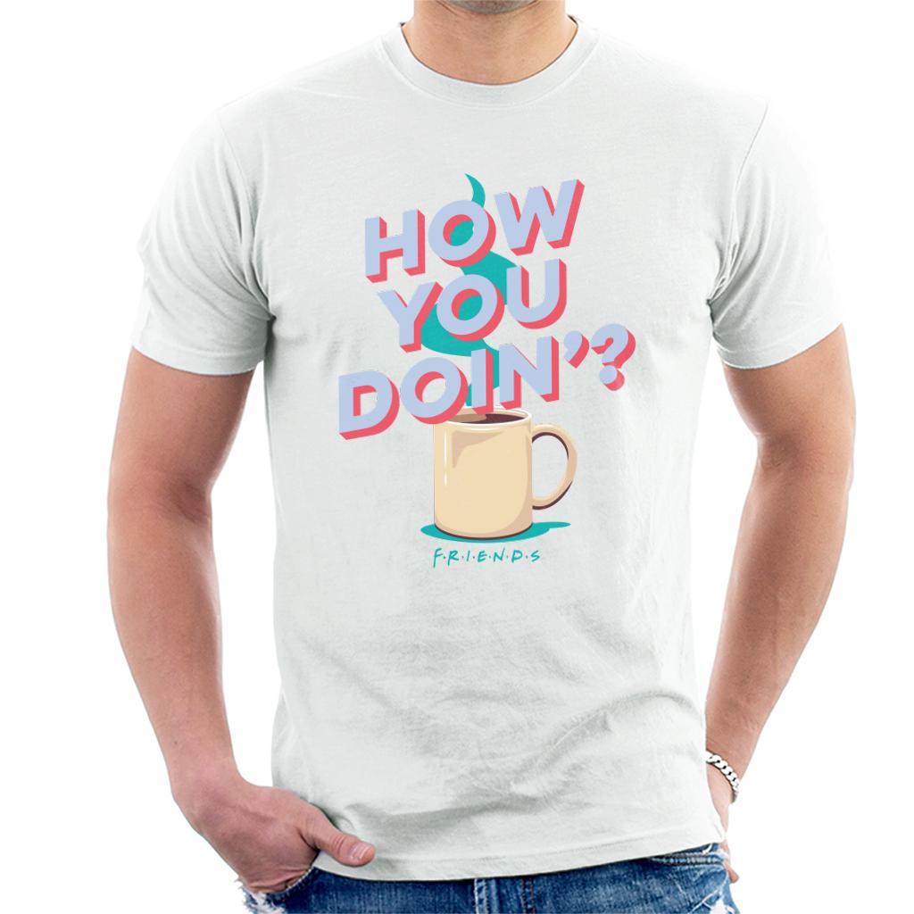 Friends How You Doin Coffee Men's T-Shirt product image 4