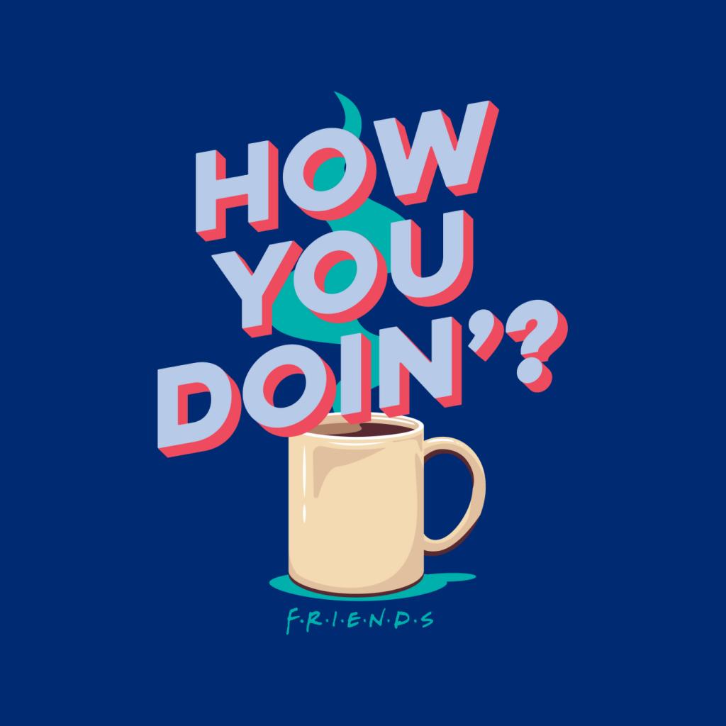 Friends How You Doin Coffee Men's T-Shirt product image 7