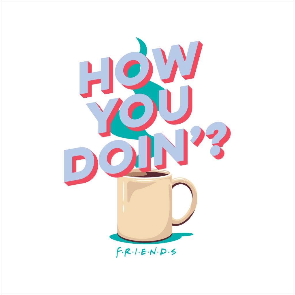Friends How You Doin Coffee Men's T-Shirt product image 5