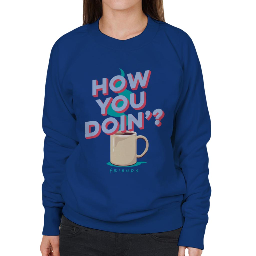 Friends How You Doin Coffee Women's Sweatshirt product image 6