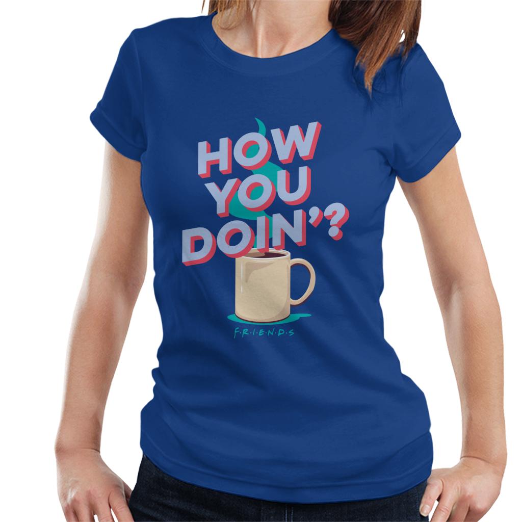 Friends How You Doin Coffee Women's T-Shirt product image 6