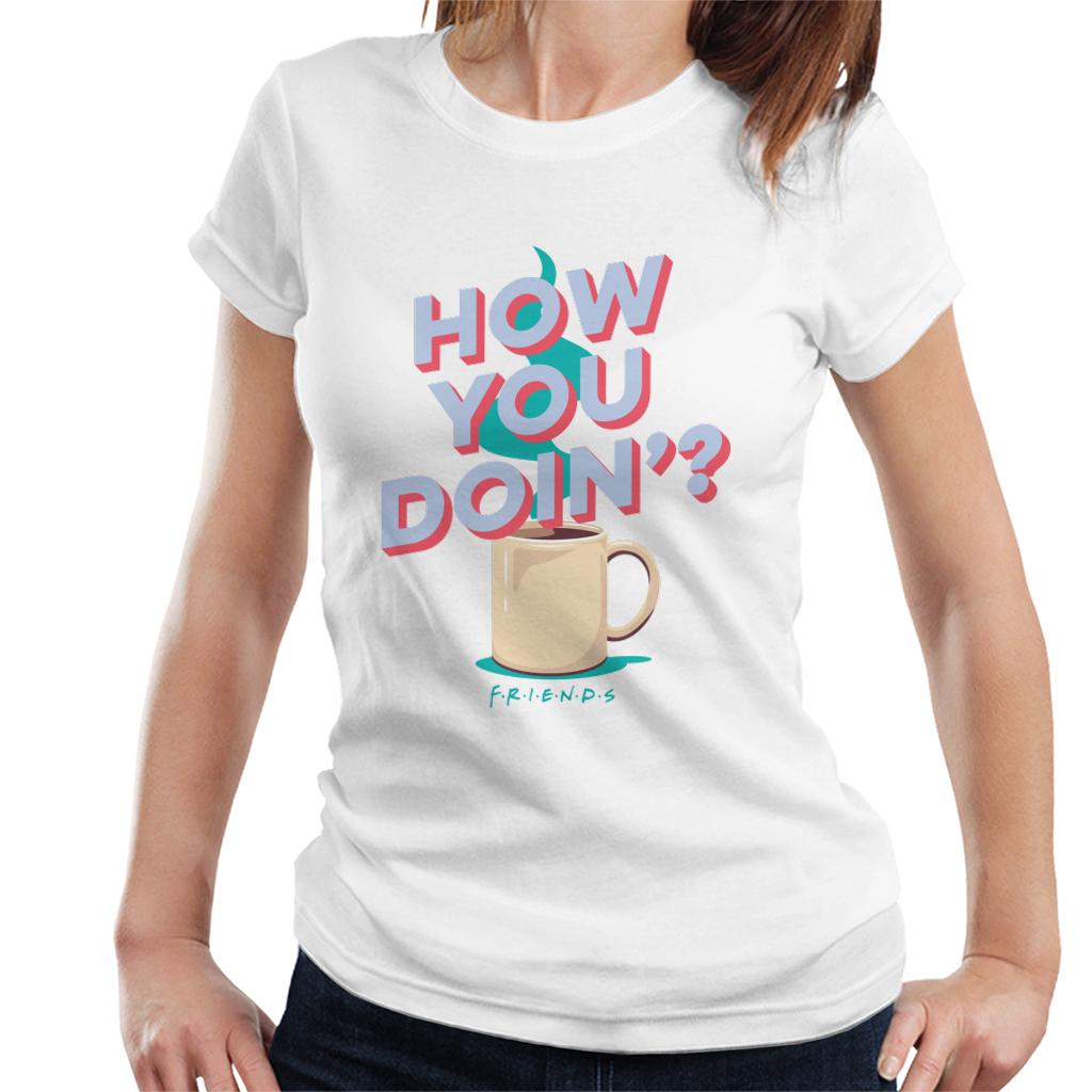 Friends How You Doin Coffee Women's T-Shirt product image 4