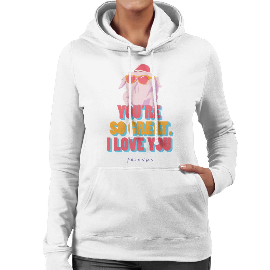 Friends Turkey Head Youre So Great I Love You Women's product image 4