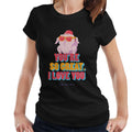 Friends Turkey Head Youre So Great I Love You Women's product image 1