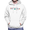 Friends I Speak Fluent Quotes Men's Hooded Sweatshirt product image 1