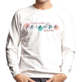 Friends I Speak Fluent Quotes Men's Sweatshirt product image 1
