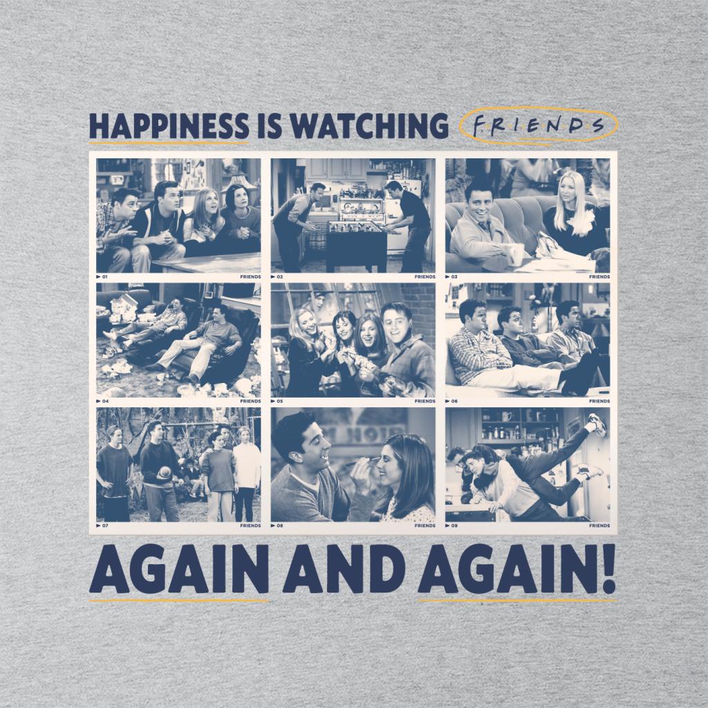 Friends Happiness Is Watching Again And Men's Hooded product image 2