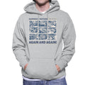 Friends Happiness Is Watching Again And Men's Hooded product image 1