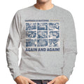 Friends Happiness Is Watching Again And Men's Sweatshirt product image 1