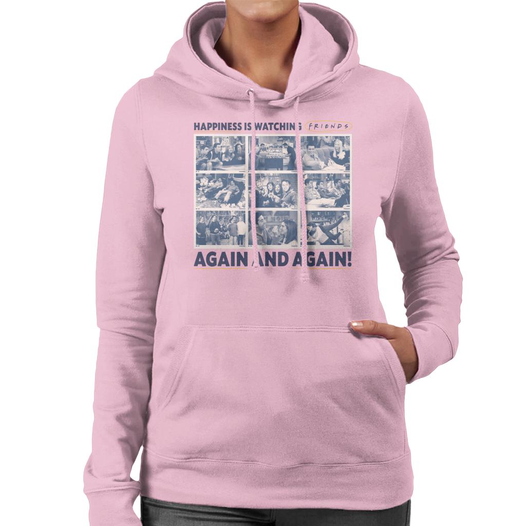 Friends Happiness Is Watching Again And Women's Hooded product image 6