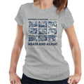 Friends Happiness Is Watching Again And Women's T-Shirt product image 1