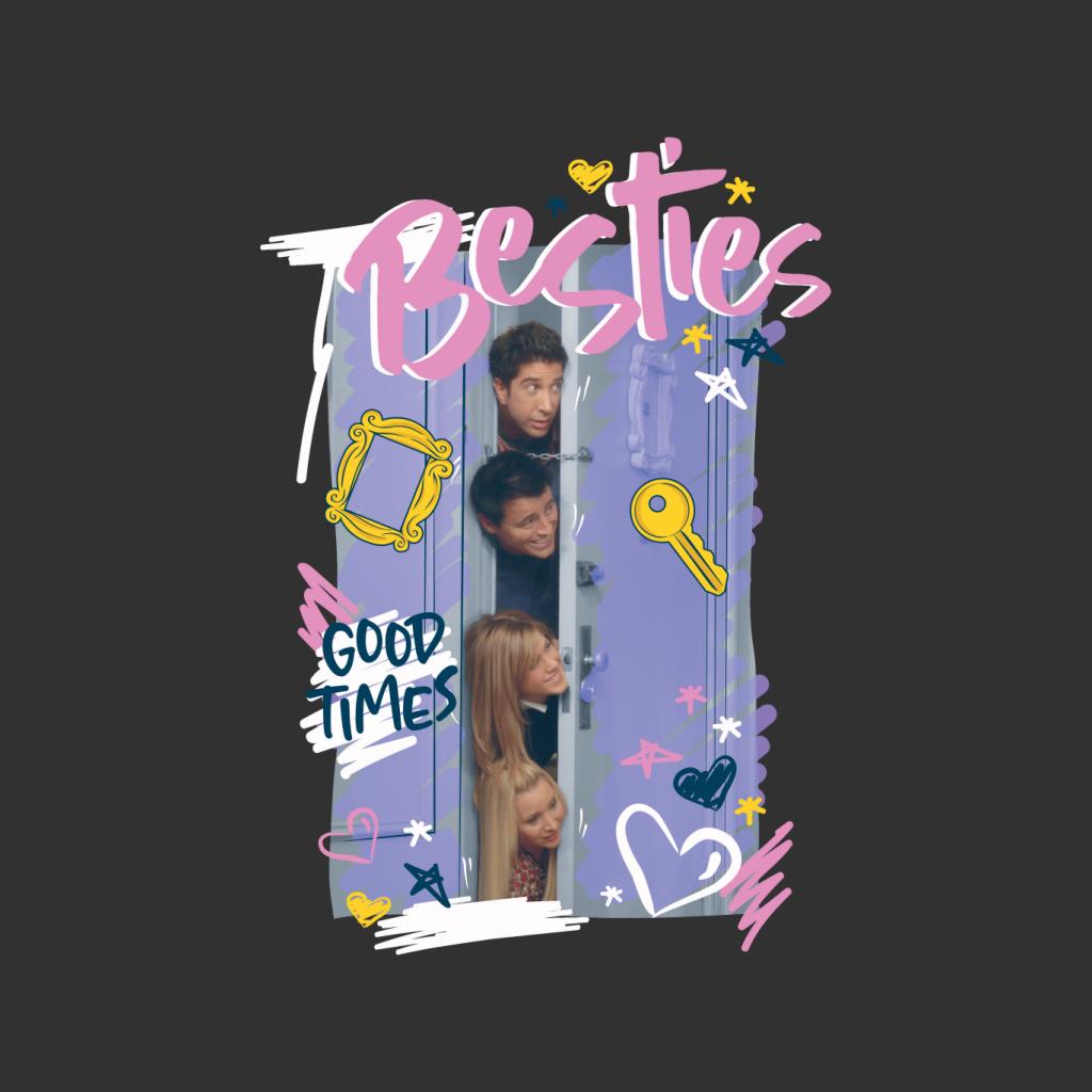 Friends Good Times Besties Women's Hooded Sweatshirt product image 2