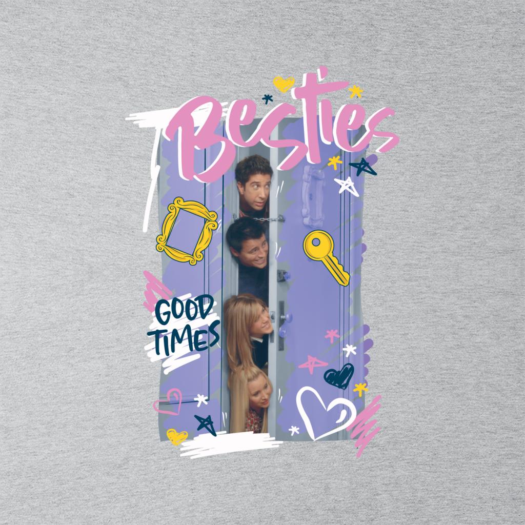 Friends Good Times Besties Women's Sweatshirt product image 5