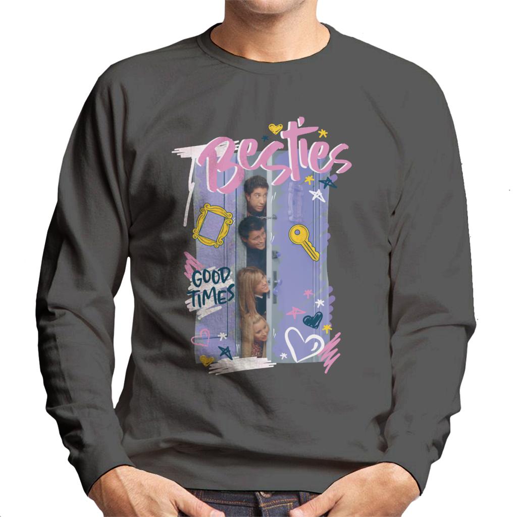 Friends Good Times Besties Men's Sweatshirt product image 1
